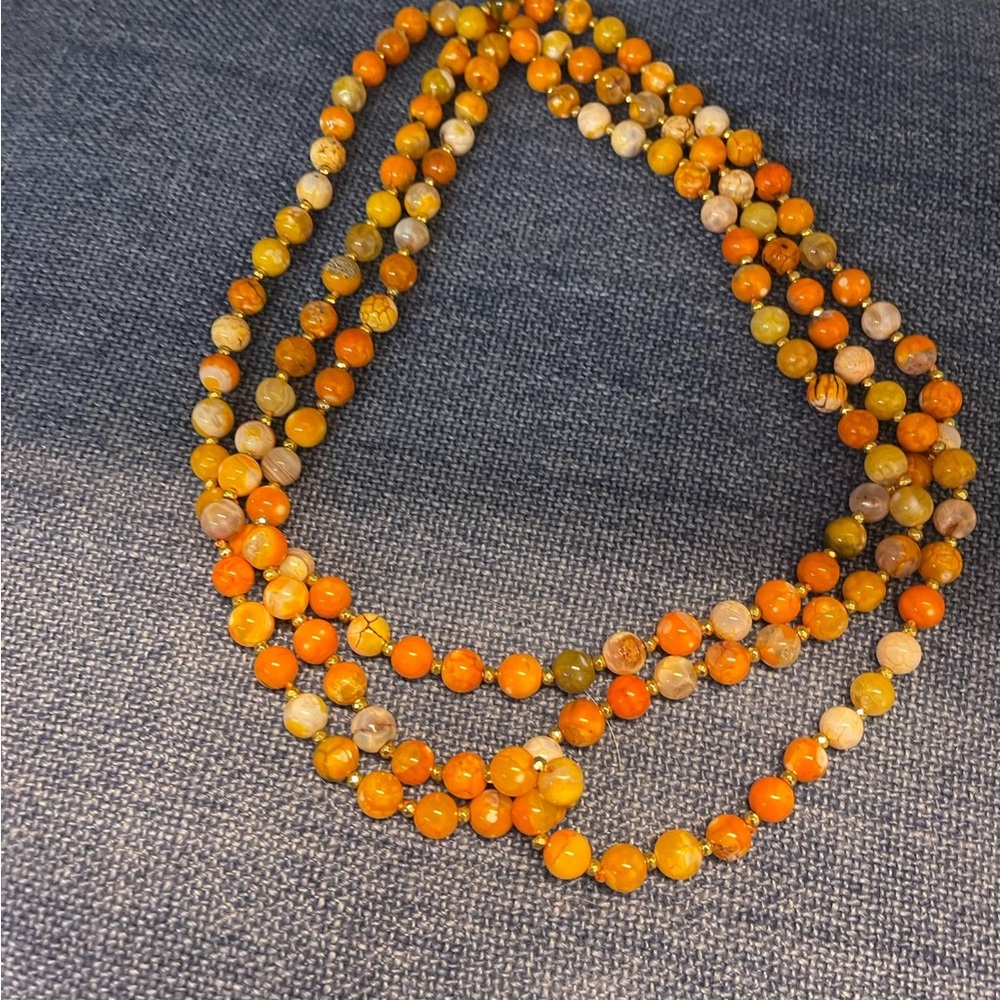 Multicolor Beaded Necklace